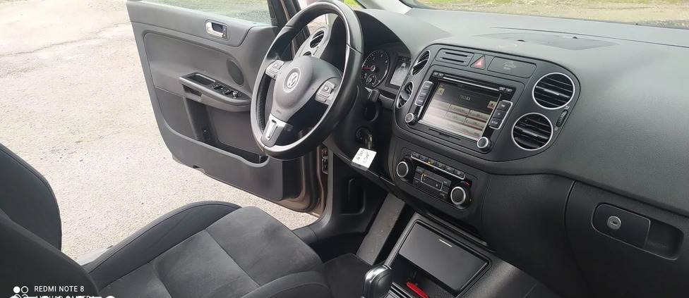 Volkswagen Golf Plus cena 37900 przebieg: 218000, rok produkcji 2013 z Mońki małe 497